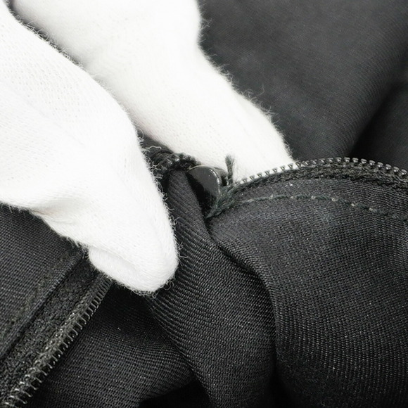 Gucci Tote Bag GG Canvas Abby 130739 Leather Black Women's - Picture 10 of 16